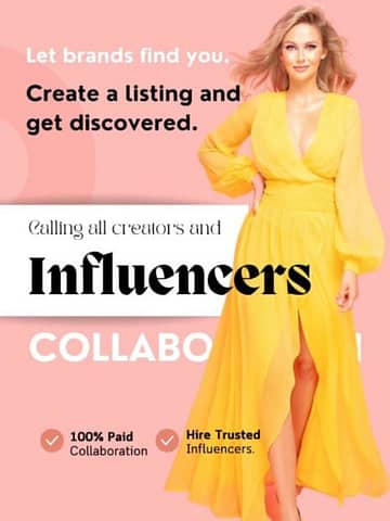 Let brands find you